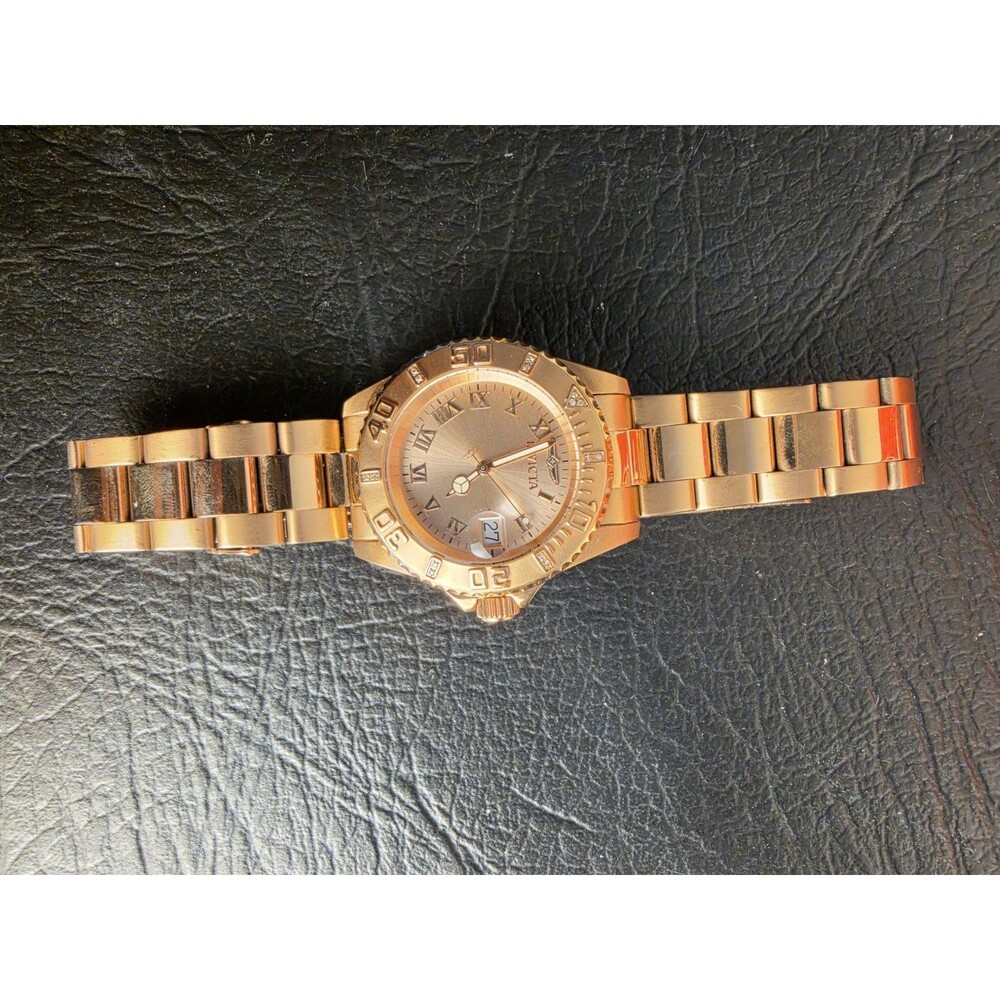 Invicta Pro Diver Golden Watch Model 12821